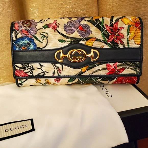 gucci trapuntata wallet